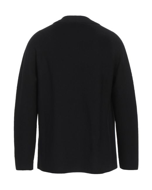 Lardini Black Blazer Cotton for men