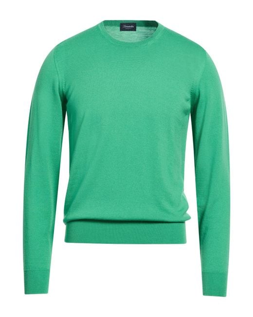 Pullover Drumohr pour homme en coloris Green