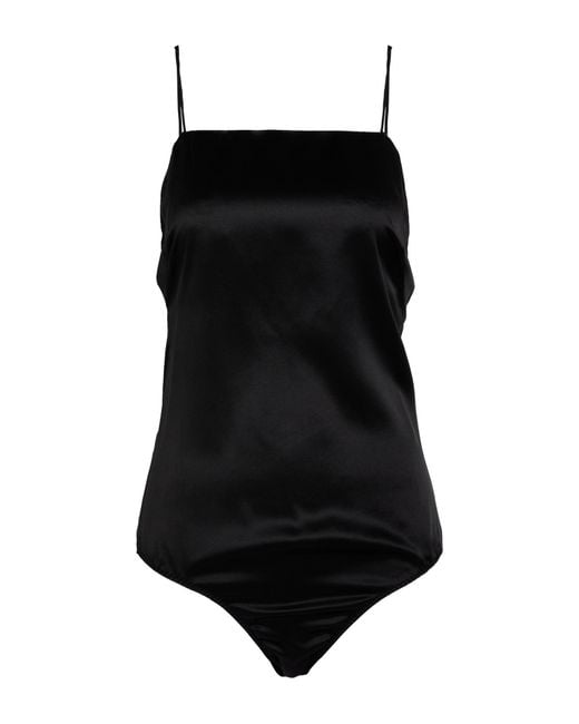 Max Mara Black Bodysuit