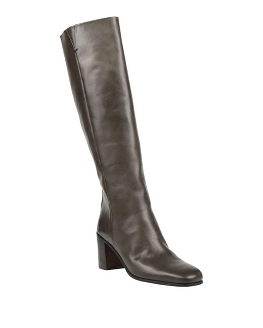Pantanetti Black Boot Leather