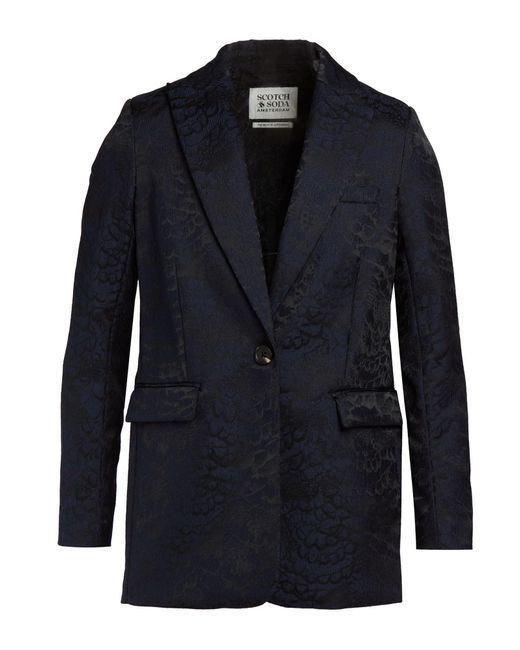 Scotch & Soda Blue Blazer for men
