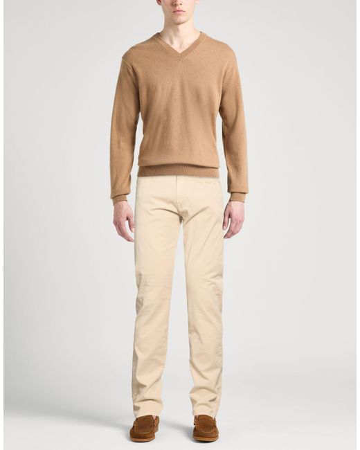 Paul & Shark Natural Pants Cotton, Lyocell, Elastane for men