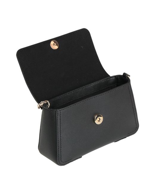 Furla Black Cross-Body Bag Calfskin