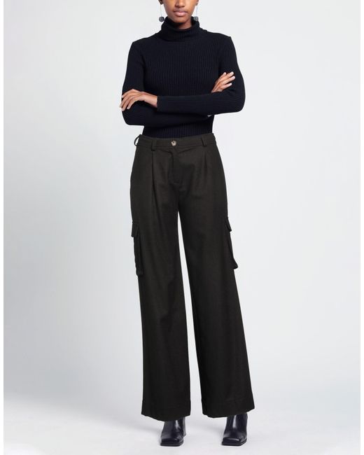 CESAR CASIER Black Trouser