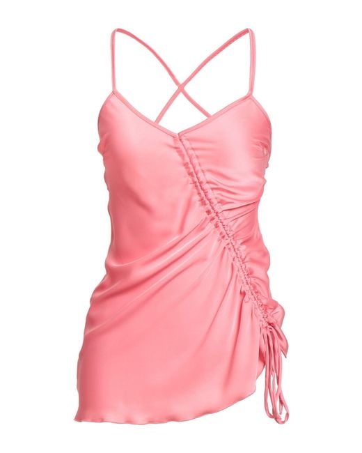 Liu Jo Pink Top Polyester, Elastane