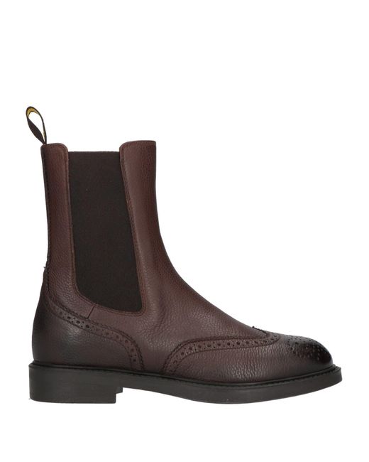 Doucal's Brown Ankle Boots