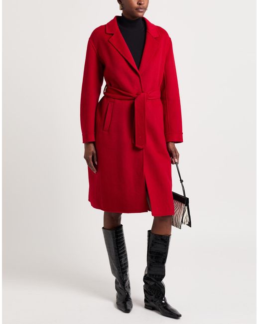 Liu Jo Red Coat