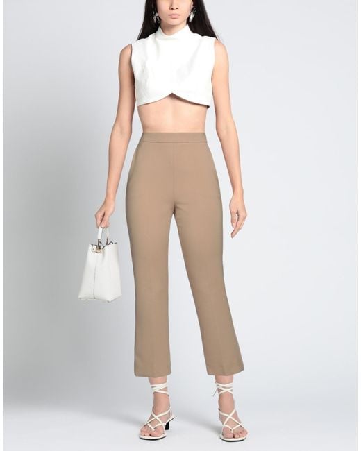 Max Mara Natural Trouser