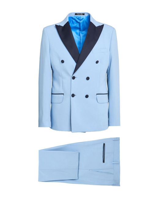 Takeshy Kurosawa Blue Suit for men