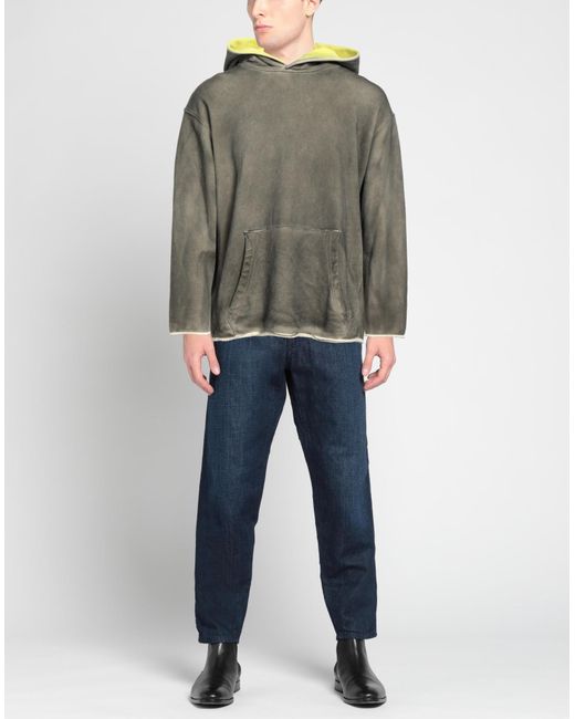 NOTSONORMAL Gray Sweatshirt for men