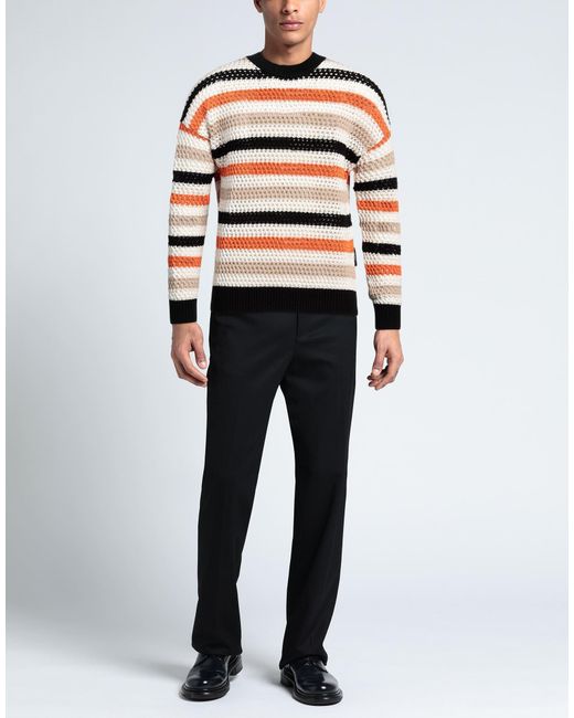 Pullover MSGM de hombre de color Orange