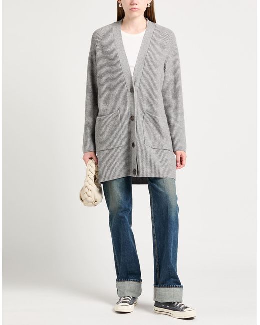 Caractere Gray Cardigan