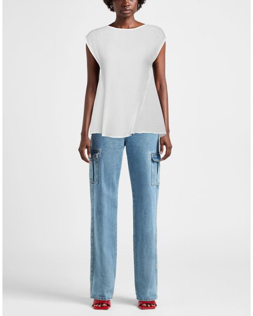 Alpha Studio White Top