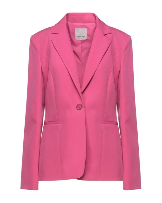Pinko Pink Suit Jacket