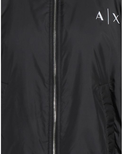 Armani Exchange Black Jacket