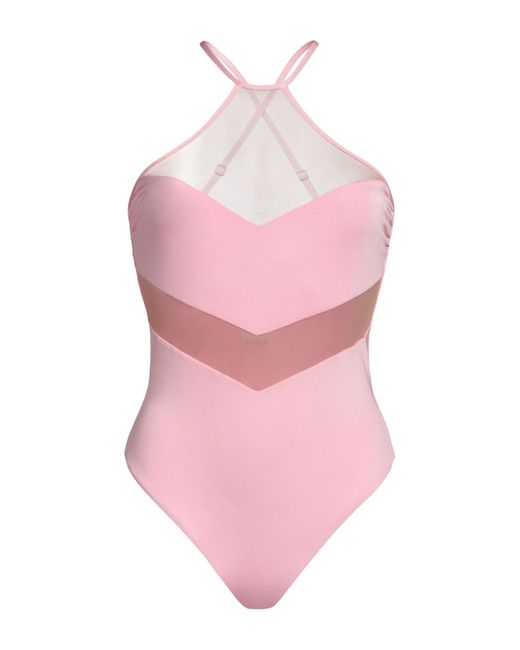 DISTRICT® by MARGHERITA MAZZEI Pink One-piece Swimsuit