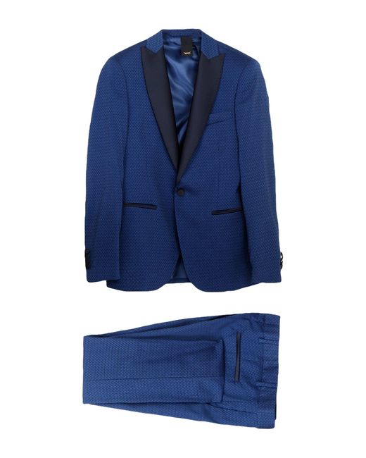 MULISH Anzug in Blue für Herren
