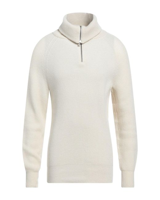 Ballantyne Rollkragenpullover in White für Herren