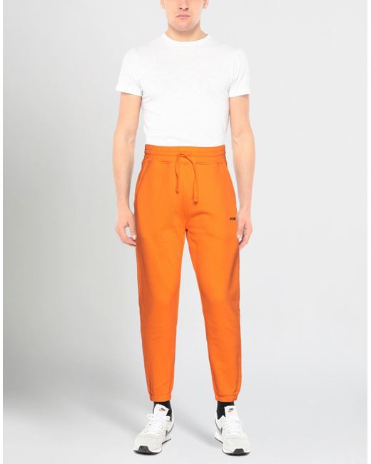 Hydrogen Orange Pants for men