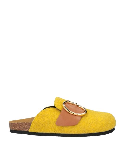 J.W. Anderson Yellow Mules & Clogs