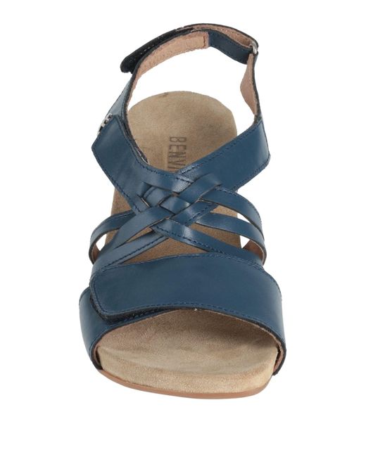 BENVADO Blue Sandals