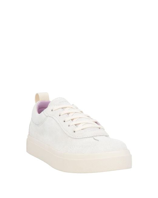 Pànchic White Sneakers Leather
