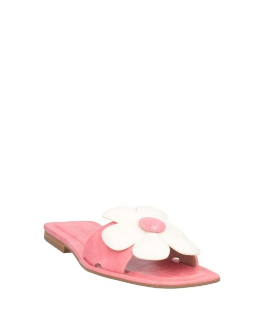 Zinda Pink Sandals