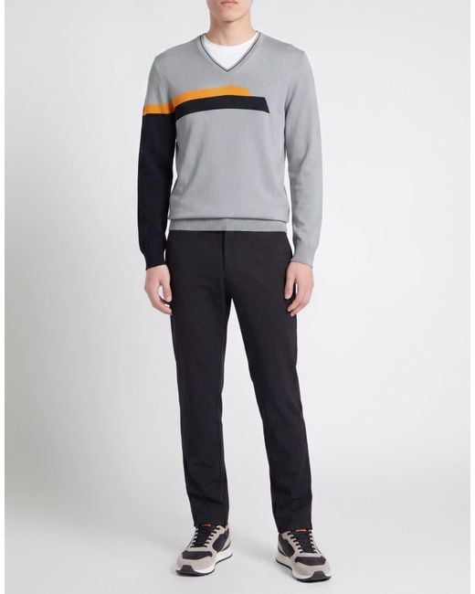 Colmar Gray Sweater Polyamide for men