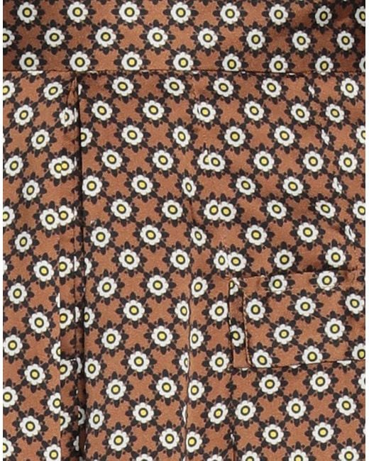 Sandro Brown Shorts & Bermuda Shorts Polyester