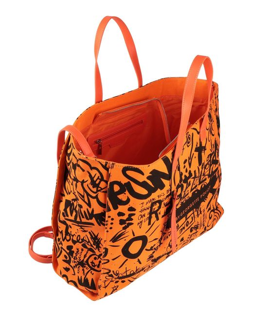 Rebelle Orange Handbag