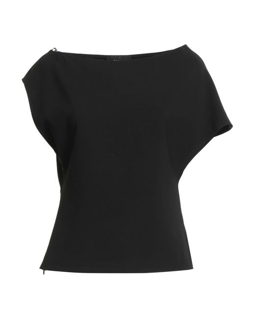 Alpha Studio Black Top Polyester, Elastane