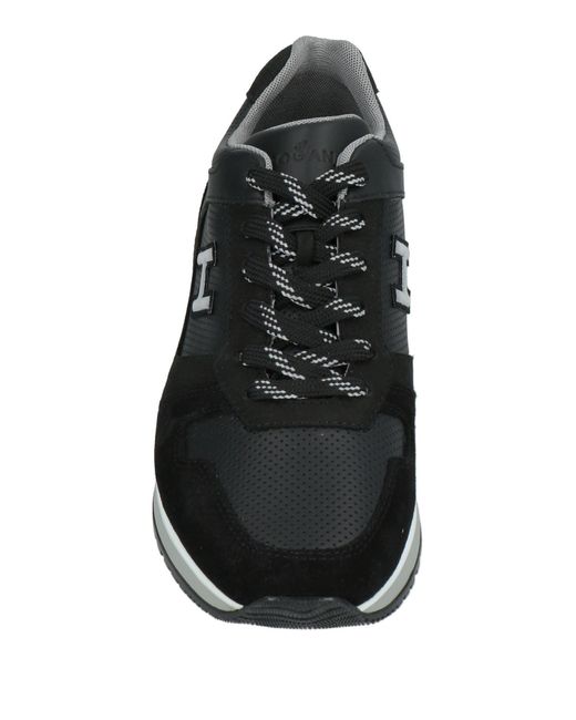Hogan Black Sneakers for men
