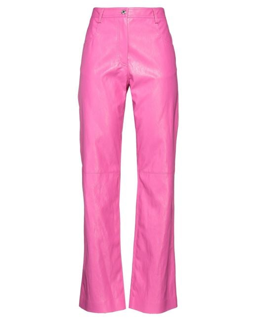 MSGM Pink Pants