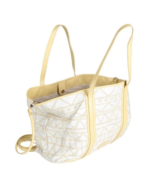 V73 Natural Shoulder Bag