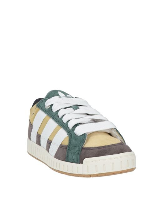 ADIDAS ORIGINALS X BAPE Green Trainers for men
