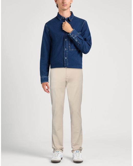 Pantalone di Dondup in Natural da Uomo