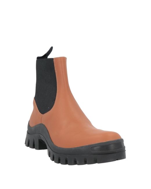 Atp Atelier Brown Ankle Boots
