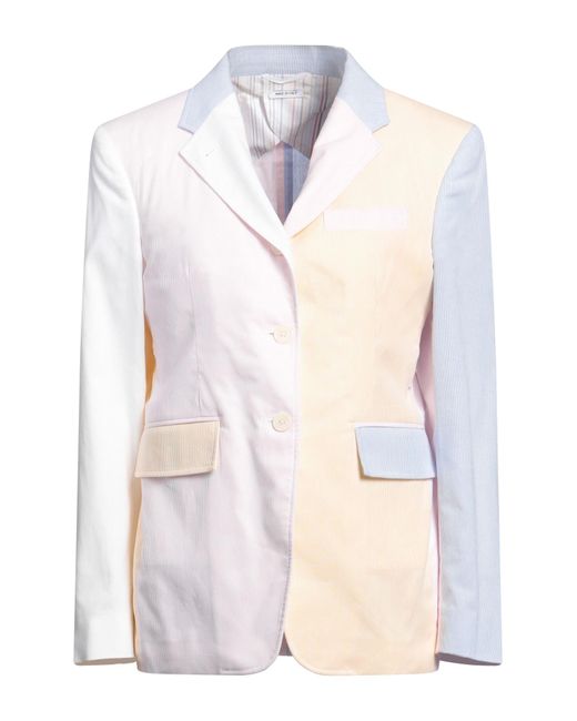 Thom Browne White Blazer