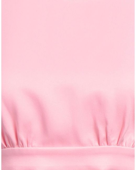 MSGM Pink Top
