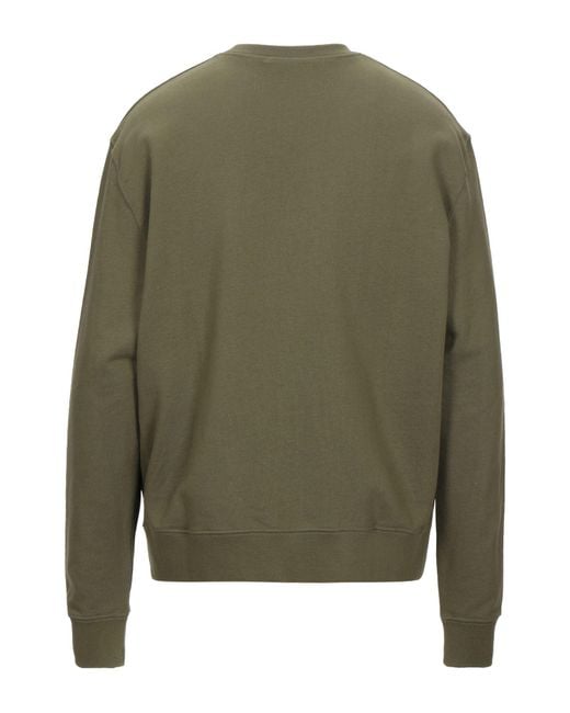 MSGM Sweatshirt in Green für Herren