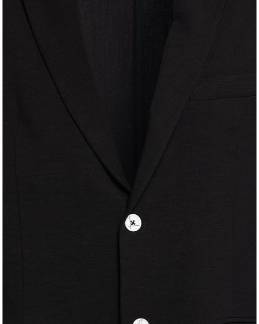 Berna Black Suit for men