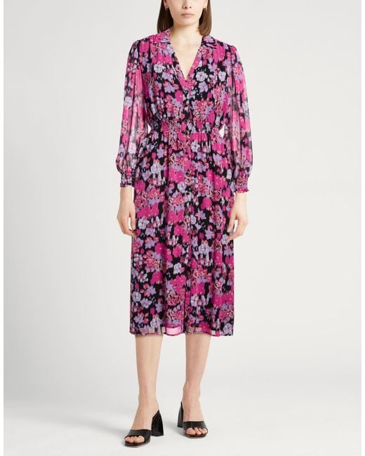 Liu Jo Purple Midi Dresses