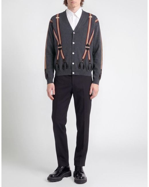 Moschino Blue Cardigan for men
