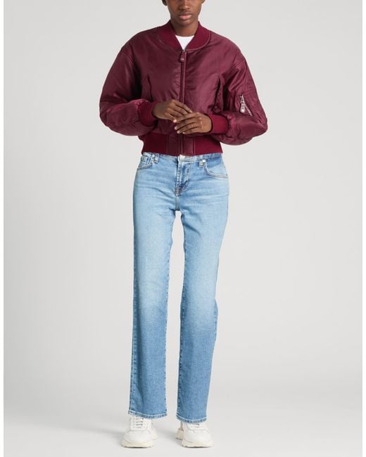 7 For All Mankind Blue Jeans Cotton, Modal, Elastomultiester, Elastane