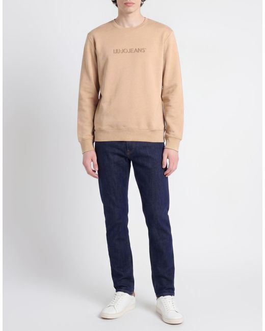 Liu Jo Natural Sweatshirt for men