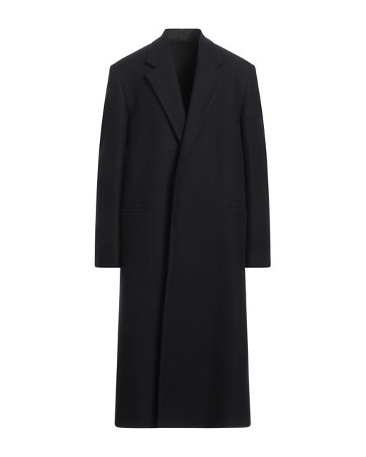 Lardini Black Coat Wool, Polyamide for men