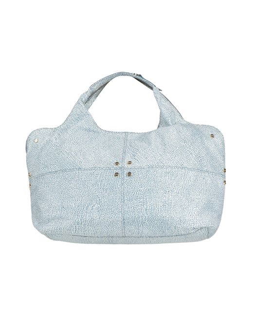 Borbonese Blue Handbag