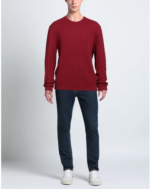 Pullover Sun 68 de hombre de color Red