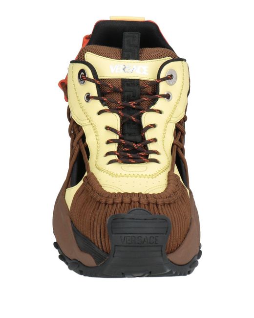 Versace Brown Trainers for men