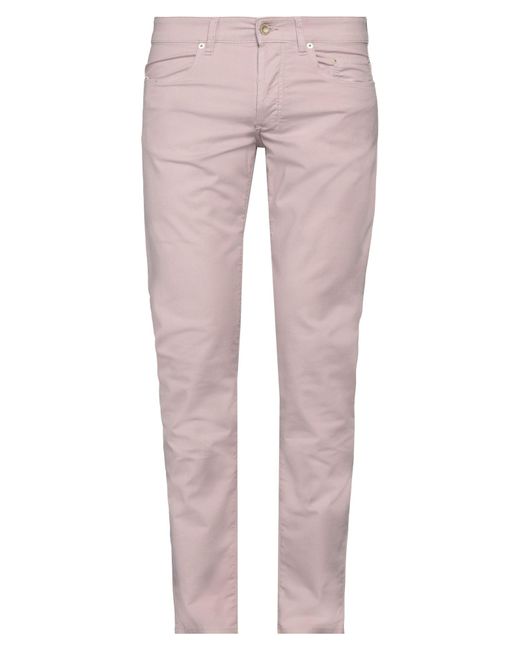 Siviglia Pink Pants for men